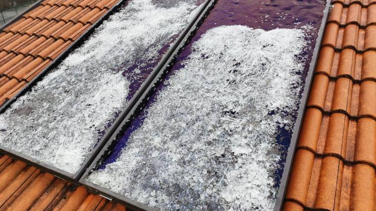 Po občinah zbirajo vloge za popis škode po neurju