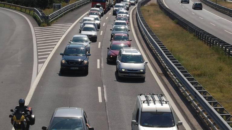 Na avtocesti A4 dopoldne gost promet