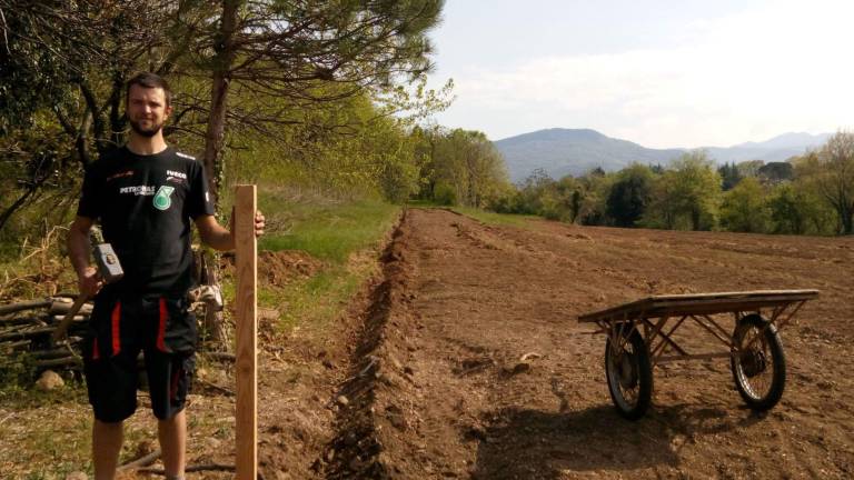 Vadbi&scaron;če za golf je postalo polžja farma