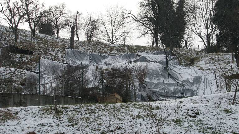 Plaz pod Kostanjevico bi lahko ogrozil vodovodno cev