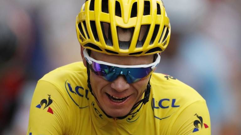 Tudi Chris Froome osumljen dopinga