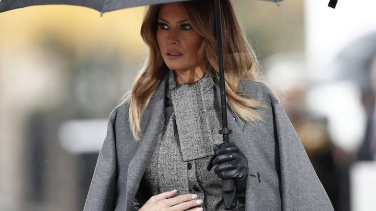 Melania ne potrebuje nasvetov Obamove soproge