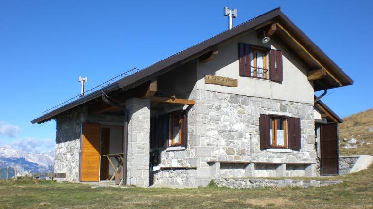 Pomoč planinski koči na Matajurju