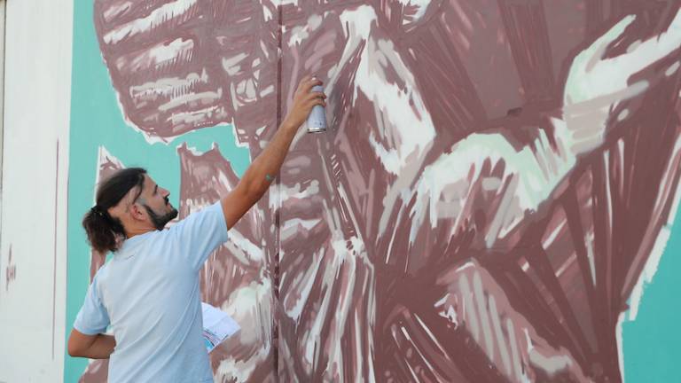 &raquo;Grafit na ulici mestu daje du&scaron;o&laquo;