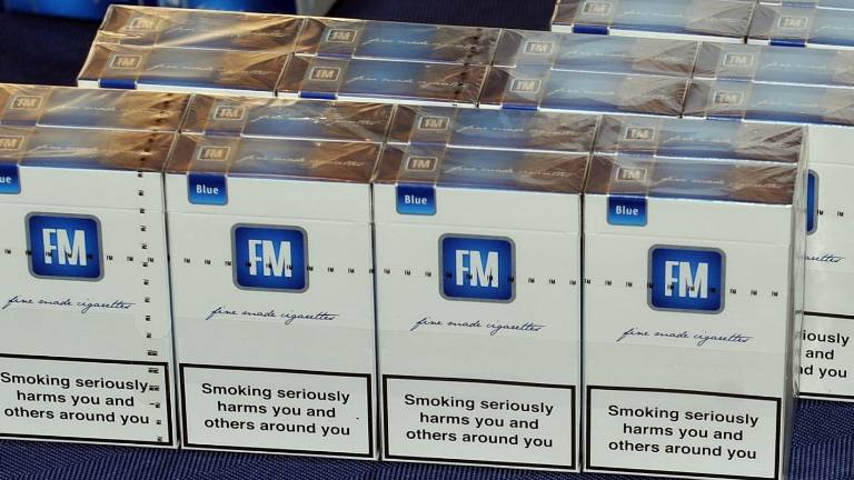 Aretirali tihotapca cigaret