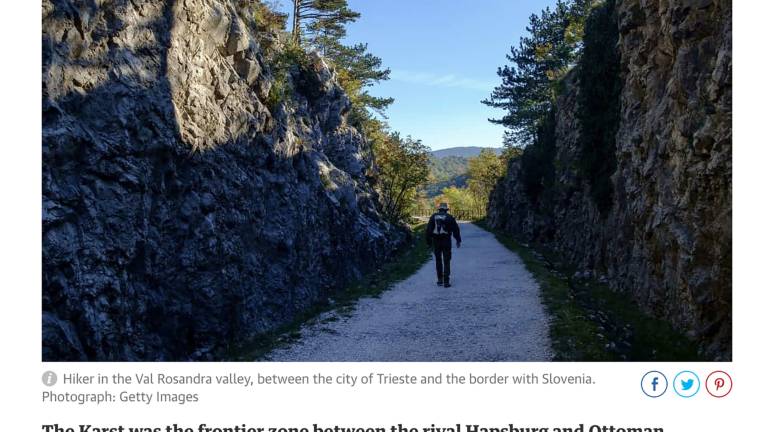 The Guardian o Krasu