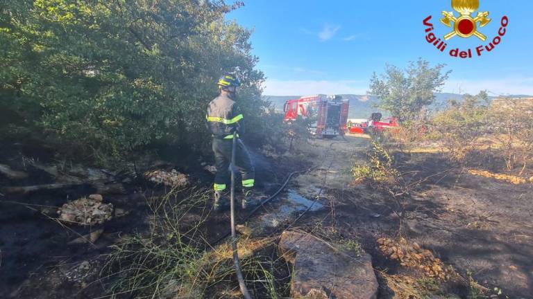 Požar na Dolgi Kroni