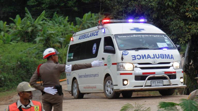 Iz jame na Tajskem re&scaron;ili vse dečke in njihovega trenerja