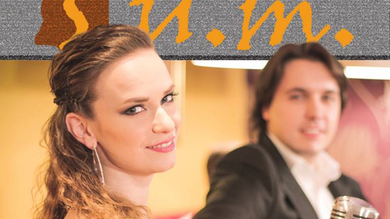 Dekle, zaljubljeno v glasbo