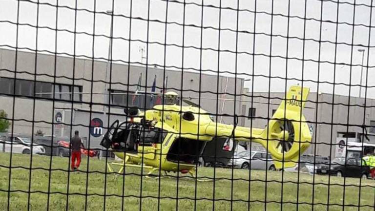 Viličar zmečkal delavca