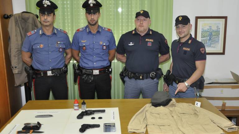 Prijeli domnevnega roparja, ki je plenil po Trstu