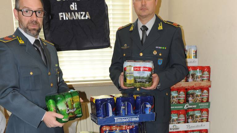 Nezakonito je prevažal romunsko pivo