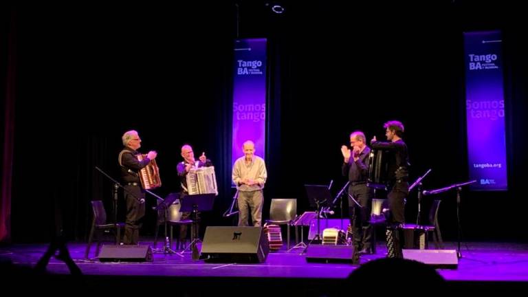 Z ritmi tanga z Re5pirationes vse do Buenos Airesa (foto in video)