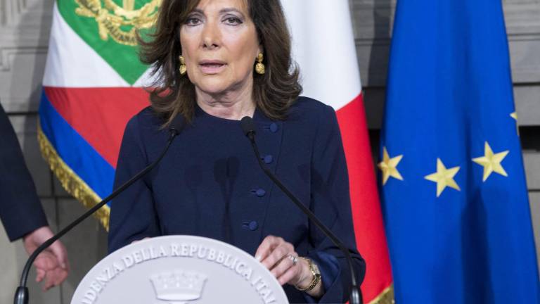 &raquo;Misija nemogoče&laquo; predsednice senata?