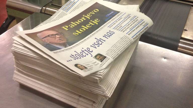 Pahorjevo stoletje v Primorskem dnevniku in Primorskih novicah