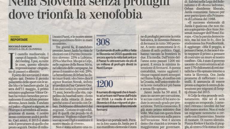 Ali je Jan&scaron;a zmagal samo zaradi migrantov?