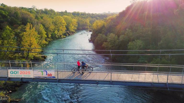 V petek odprtje brvi čez Sočo in nove povezovalne kolesarske poti