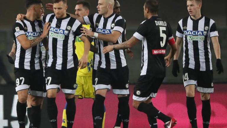 Udinese do uspehov tudi s profesorjem italijan&scaron;čine