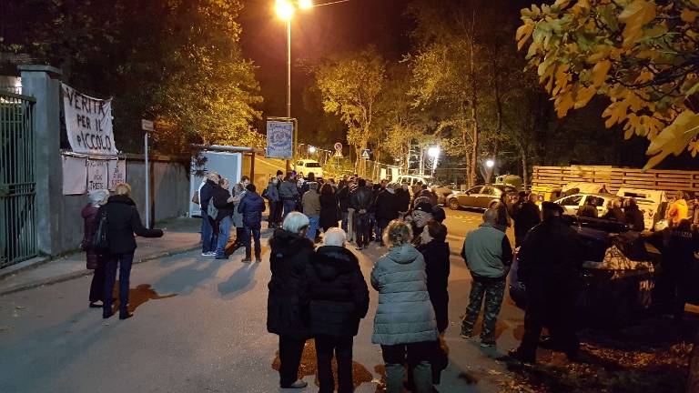 V Žavljah za zdaj vse mirno