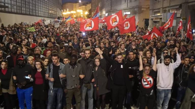 Pahor ob shodu neofa&scaron;istov opozoril na pomen demokracije