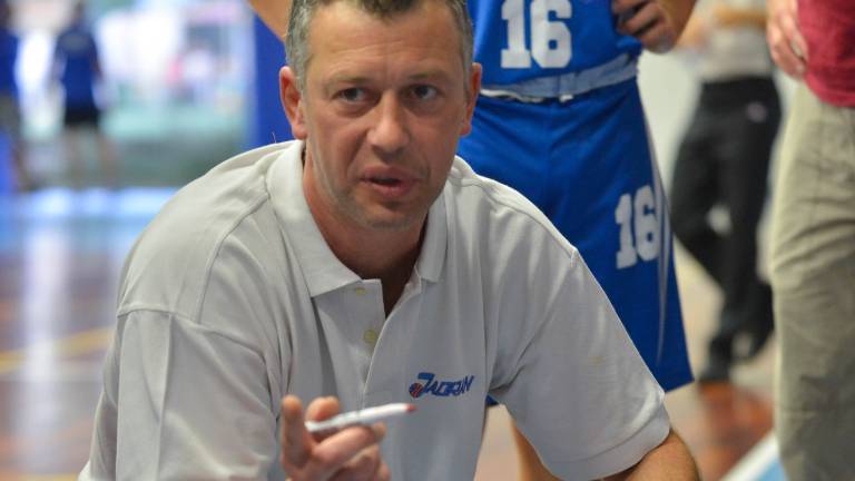 Dean Oberdan na klopi Kontovela