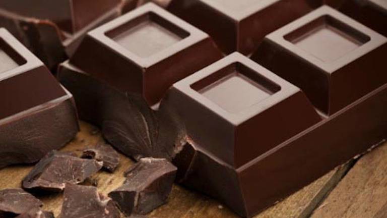 Skoraj 100 kg težka čokolada