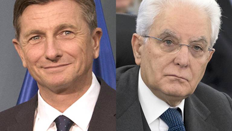 Novoletni poslanici dveh predsednikov