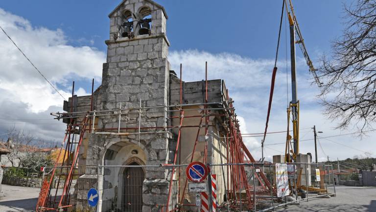 Bo končno stekla obnova kri&scaron;ke cerkvice?