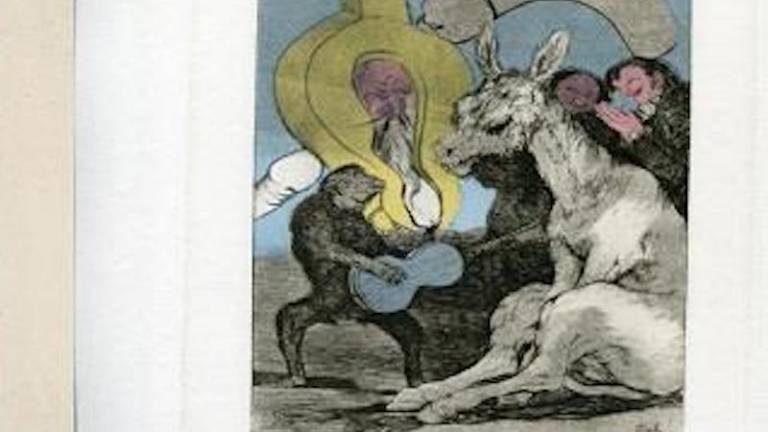 Zaradi sebka po&scaron;kodovala Dalijevo umetnino