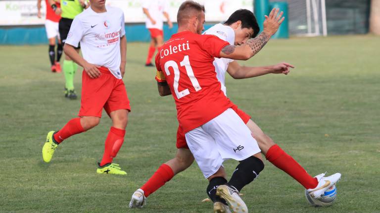 Kras - Triestina, 66 minut brez gola