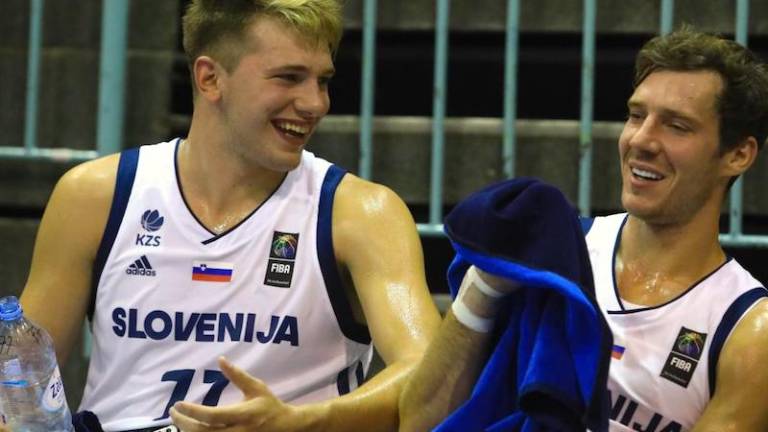 Dragić in Dončić uspešna