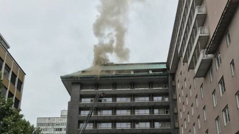 Zagorelo v Hotelu Union v Ljubljani