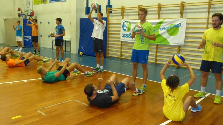 Olympia si želi izboriti napredovanje na igri&scaron;ču