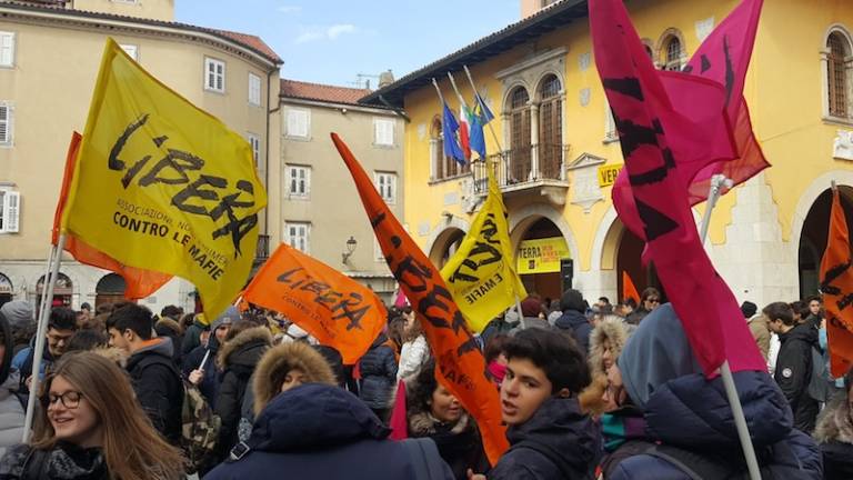 Tudi učenci in dijaki proti mafiji