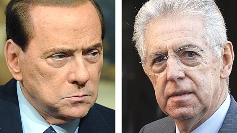 Berlusconi od&scaron;el, prihaja Monti