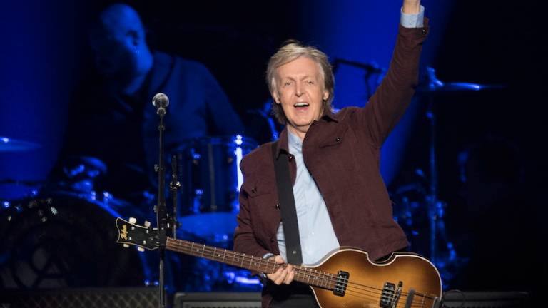 Paul McCartney po 36 letih spet na prvem mestu