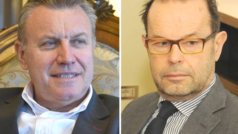 Edi Kraus, Livio Semolič (in dve ženski)