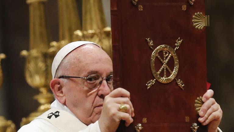 Papež ponovno spomnil na migrante