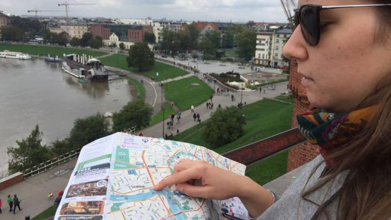 Z ljubeznijo do slovanskih jezikov v Krakov