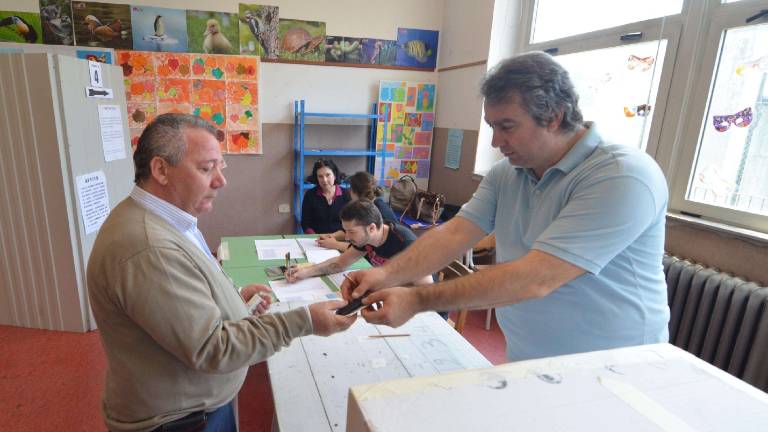 V Trstu Debora prejela skoraj 40%