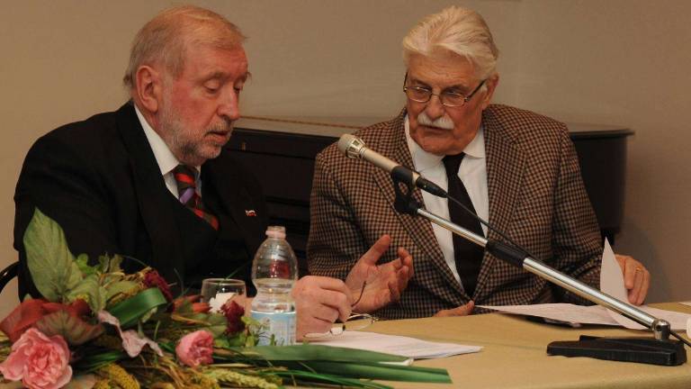 Generalni konzul v Trstu Dimitrij Rupel gost krožka Anton Gregorčič