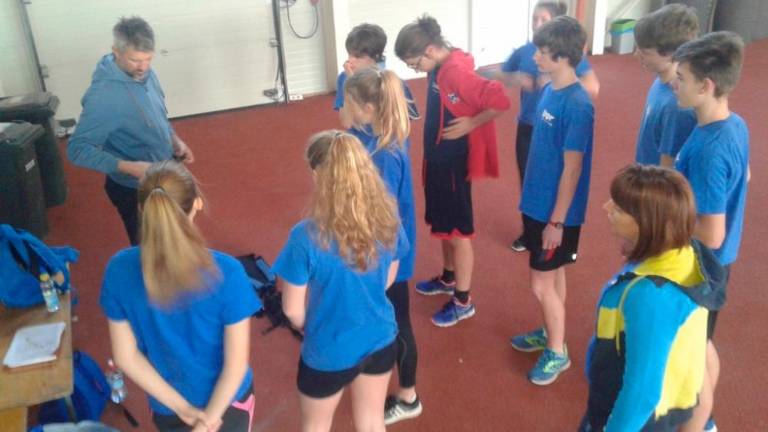 Vsaj 60 minut dnevnega gibanja