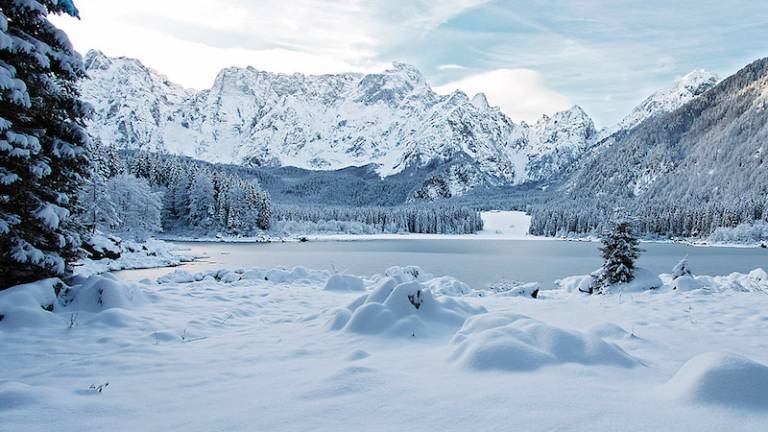 Primat mraza na Beli peči in na Babnem polju