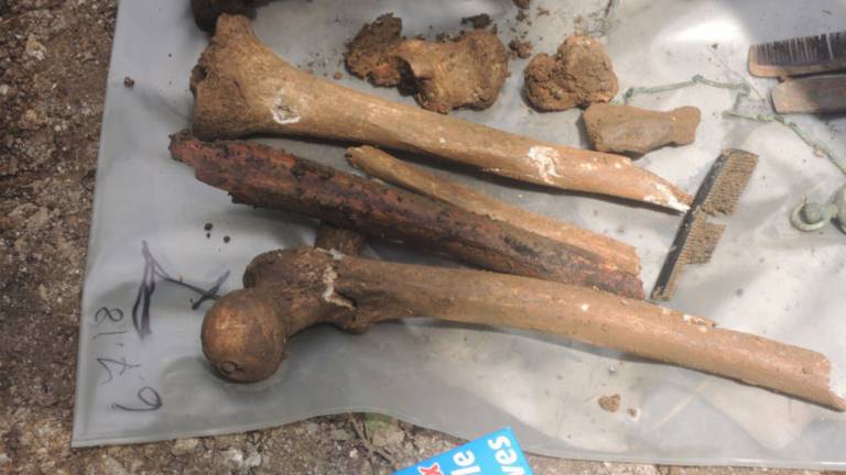 Izvlekli posmrtne ostanke Riccarda Giganteja