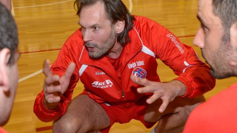 Gregor Jerončič uradno trener Sloge Tabor Televita