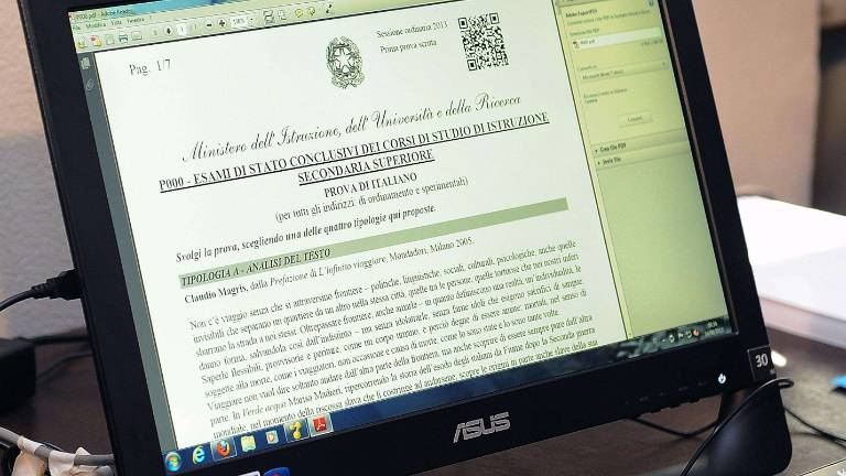 Italijanski maturanti se ukvarjajo z Magrisom