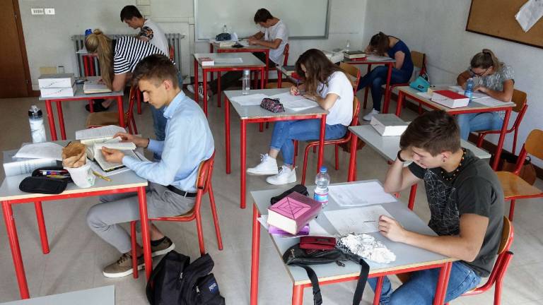 Matura v Trstu: pisni del je mimo