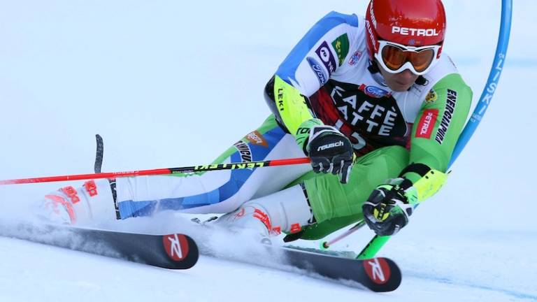 Žan Kranjec do zgodovinskih stopničk