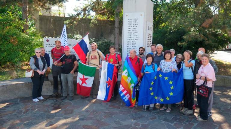 Od Tržiča do Gorice po sledeh Proletarske brigade