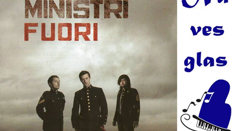 Italijanski bend Ministri izdal novo plo&scaron;čo